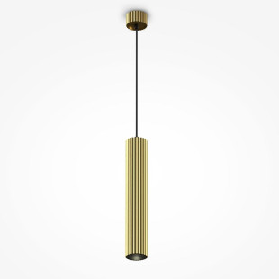 Lampa wisząca Calipso Brass Maytoni
