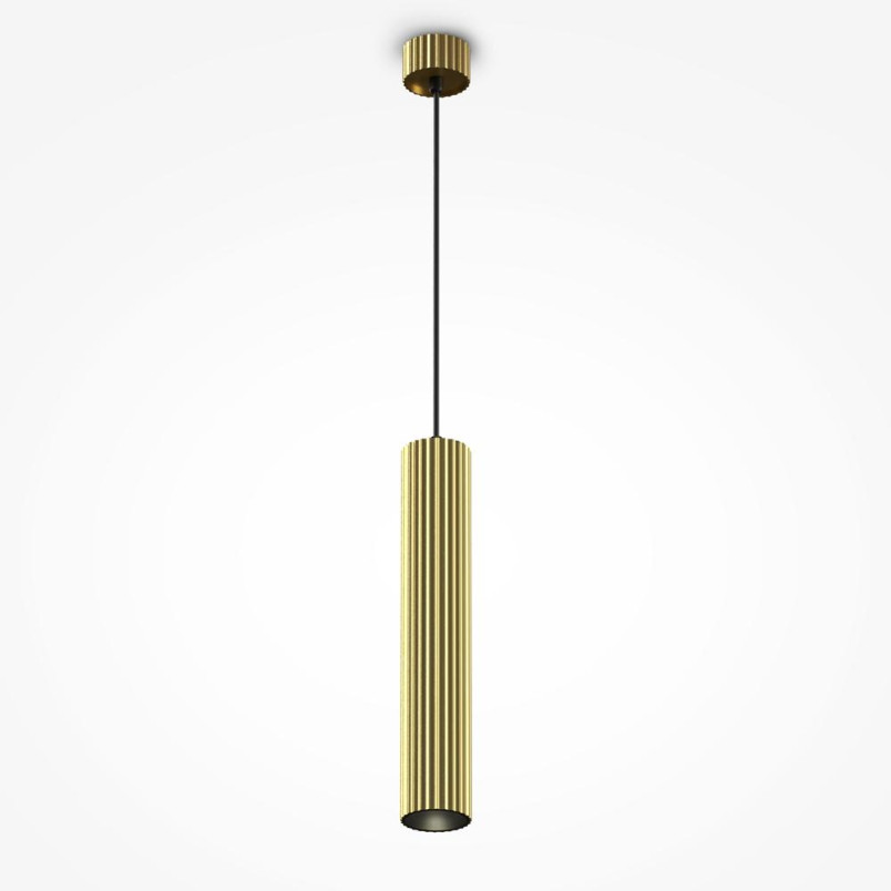 Lampa wisząca Calipso Brass Maytoni