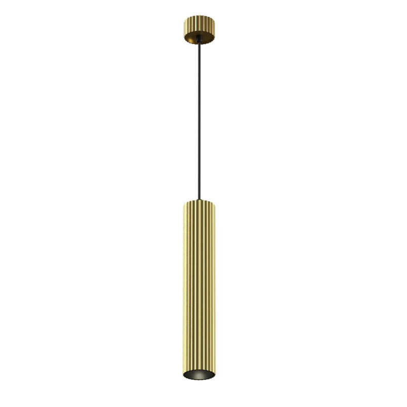 Lampa wisząca Calipso Brass Maytoni