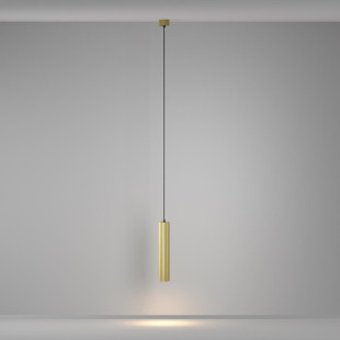 Lampa wisząca Calipso Brass Maytoni