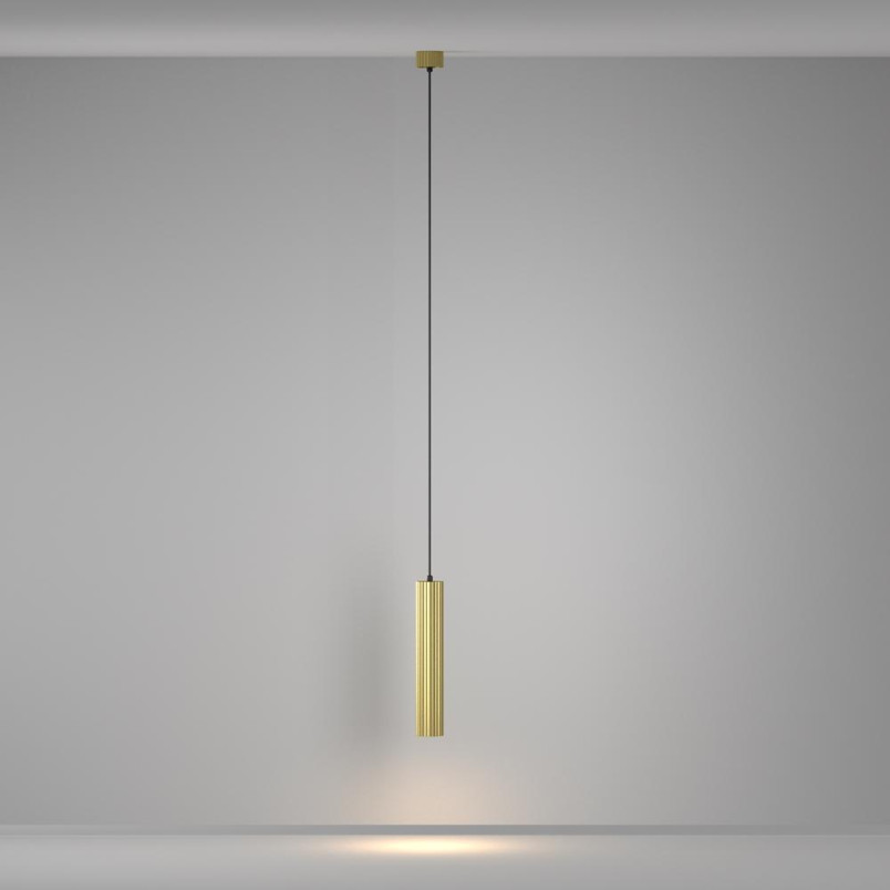 Lampa wisząca Calipso Brass Maytoni