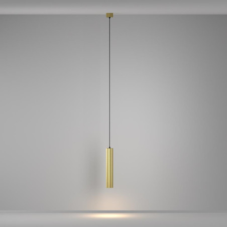 Lampa wisząca Calipso Brass Maytoni