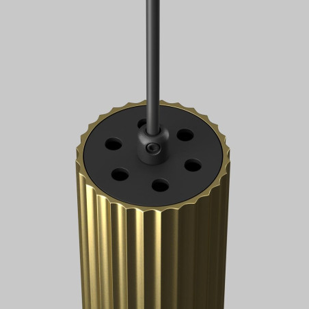 Lampa wisząca Calipso Brass Maytoni