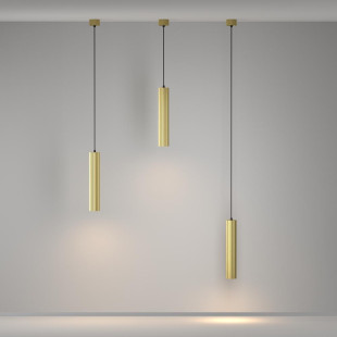 Lampa wisząca Calipso Brass Maytoni