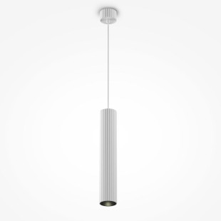 Lampa wisząca Calipso White Maytoni