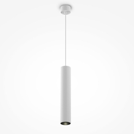 Lampa wisząca Calipso White Maytoni