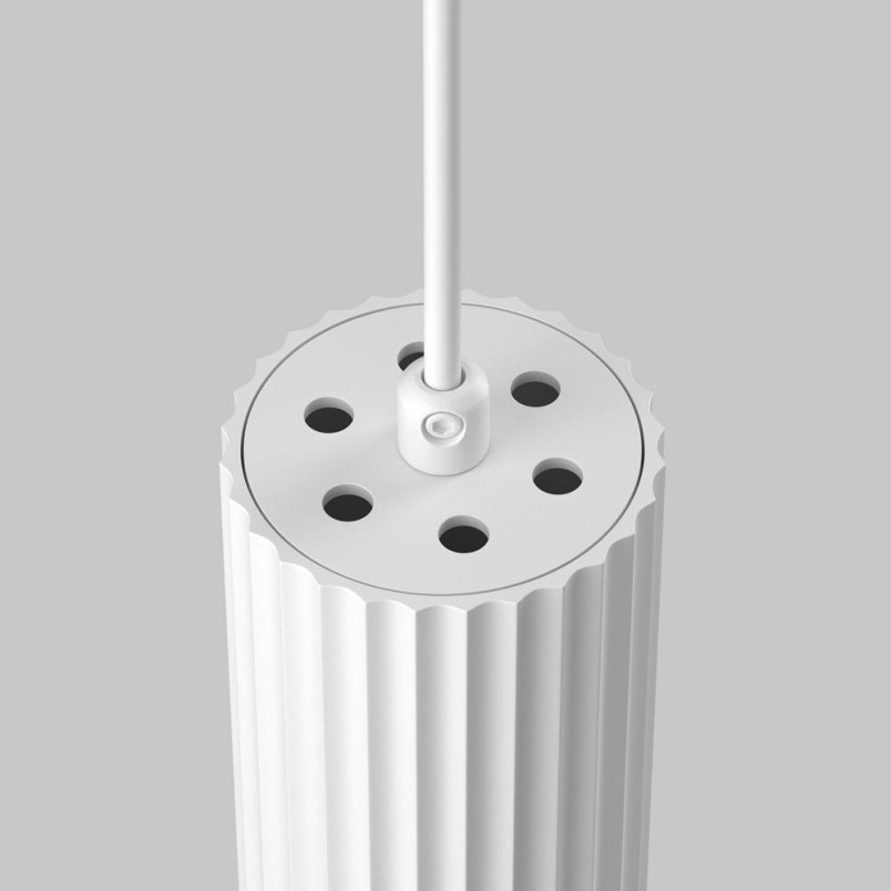 Lampa wisząca Calipso White Maytoni