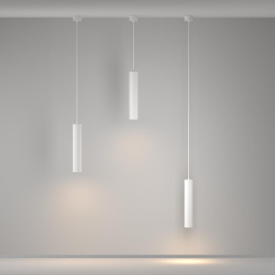 Lampa wisząca Calipso White Maytoni