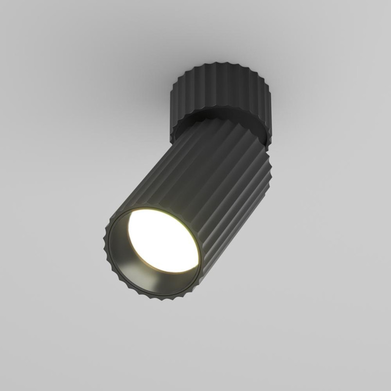 Plafon Calipso Black Maytoni