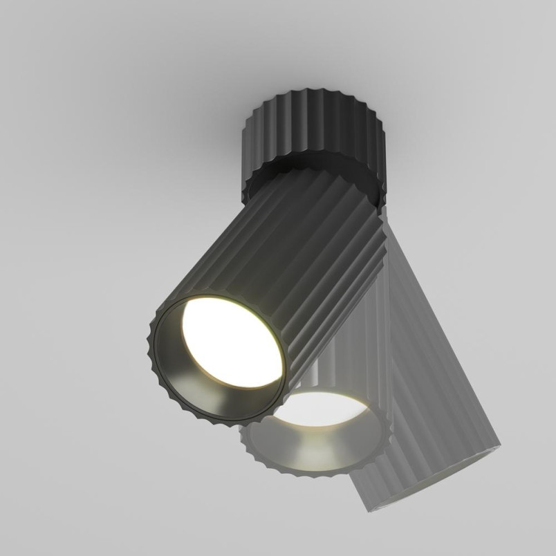 Plafon Calipso Black Maytoni