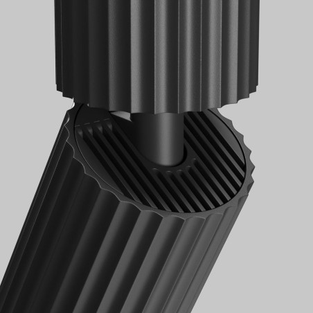Plafon Calipso Black Maytoni