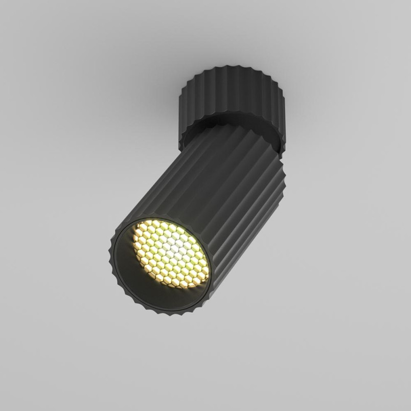 Plafon Calipso Black Maytoni