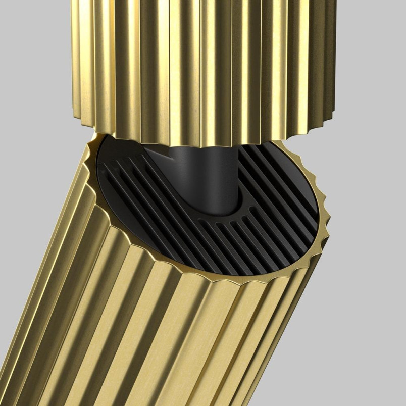 Plafon Calipso Brass Maytoni