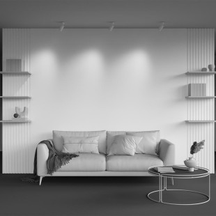Plafon Calipso White Maytoni