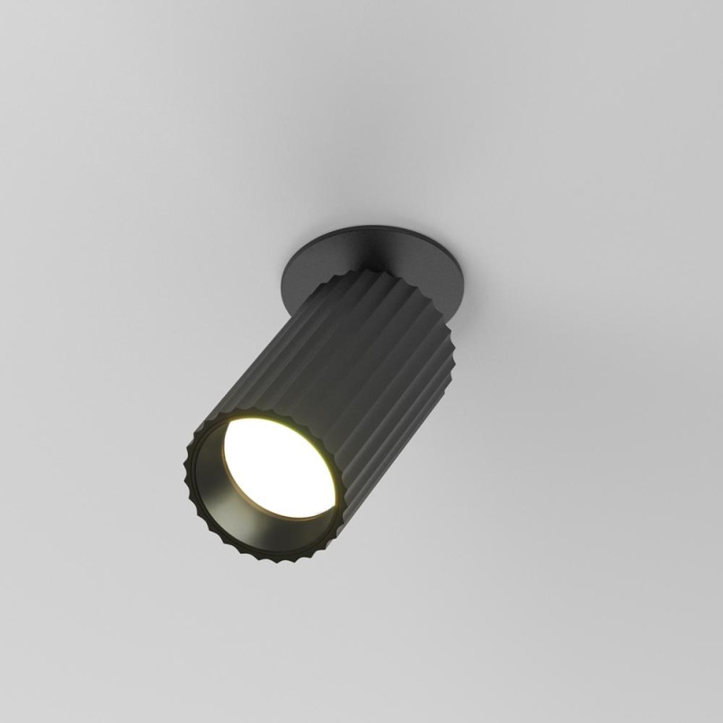 Recessed luminaire Calipso Black Maytoni