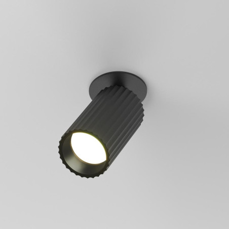 Recessed luminaire Calipso Black Maytoni