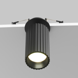 Recessed luminaire Calipso Black Maytoni