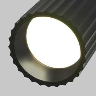 Recessed luminaire Calipso Black Maytoni