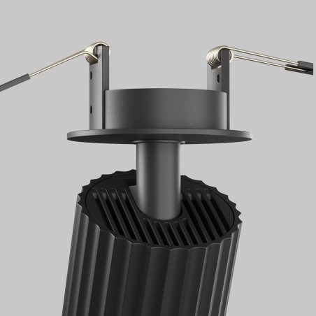 Recessed luminaire Calipso Black Maytoni