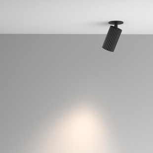 Recessed luminaire Calipso Black Maytoni