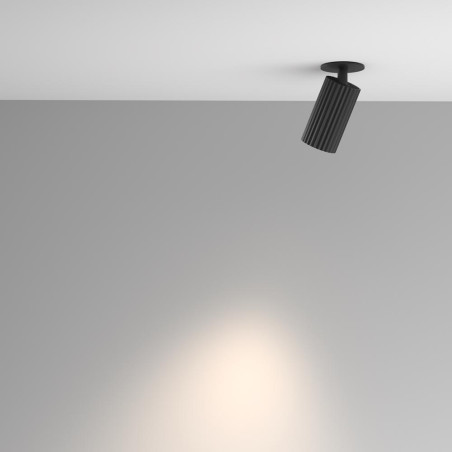 Recessed luminaire Calipso Black Maytoni