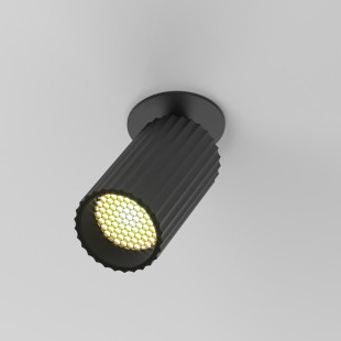 Recessed luminaire Calipso Black Maytoni