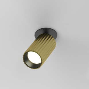 Recessed luminaire Calipso Black Maytoni
