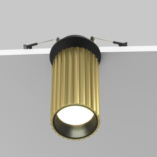 Recessed luminaire Calipso Black Maytoni