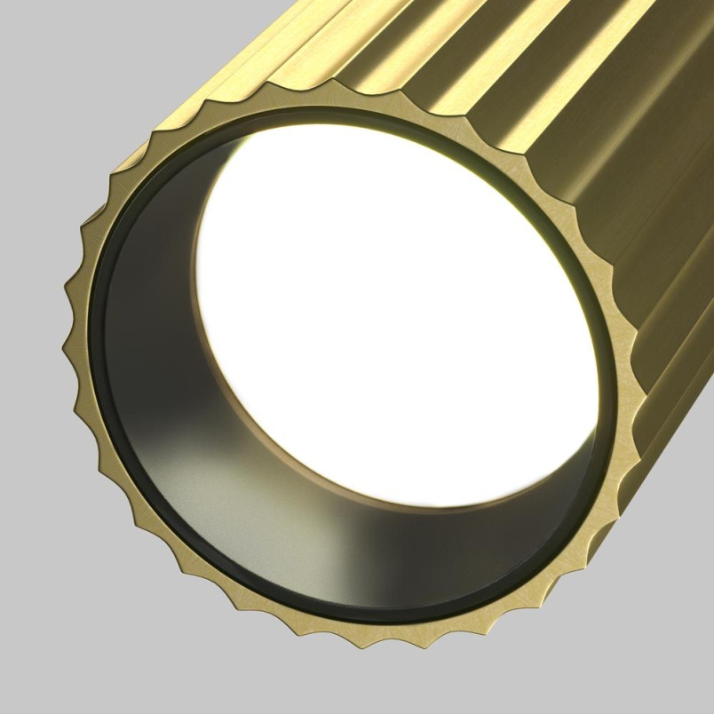 Recessed luminaire Calipso Black Maytoni