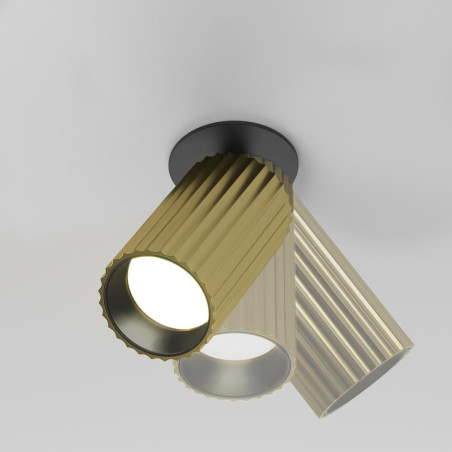 Recessed luminaire Calipso Black Maytoni