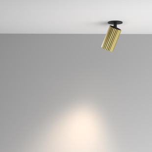 Recessed luminaire Calipso Black Maytoni