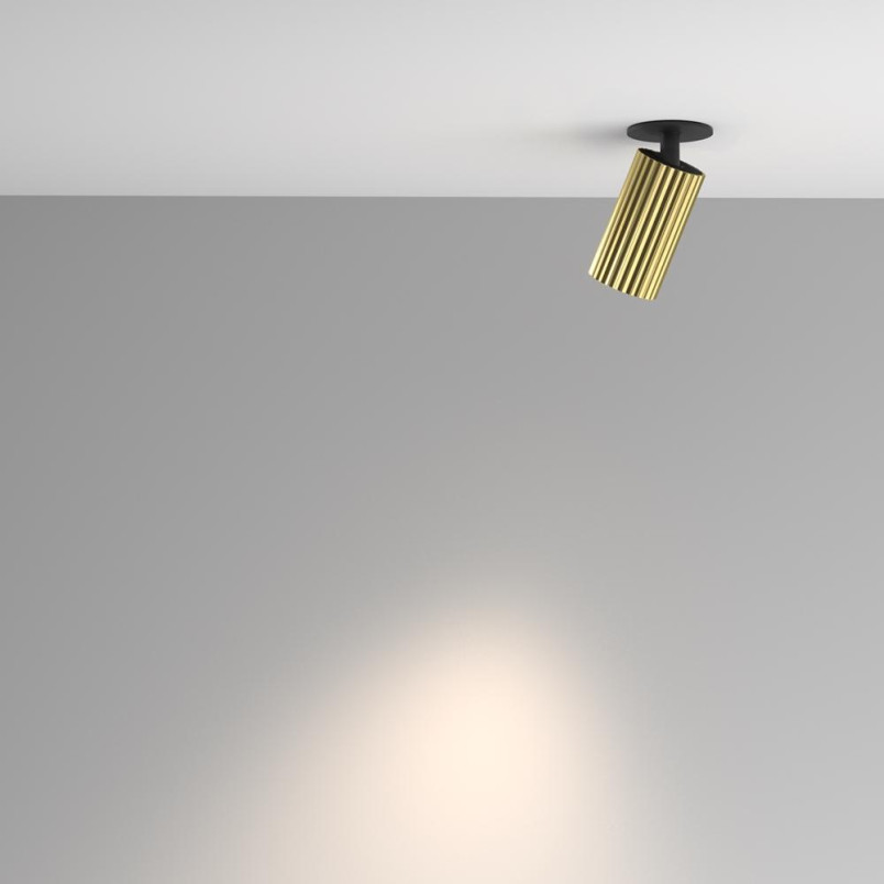 Recessed luminaire Calipso Black Maytoni