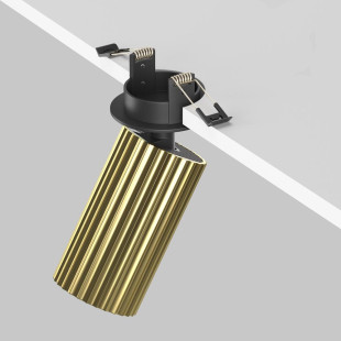 Recessed luminaire Calipso Black Maytoni