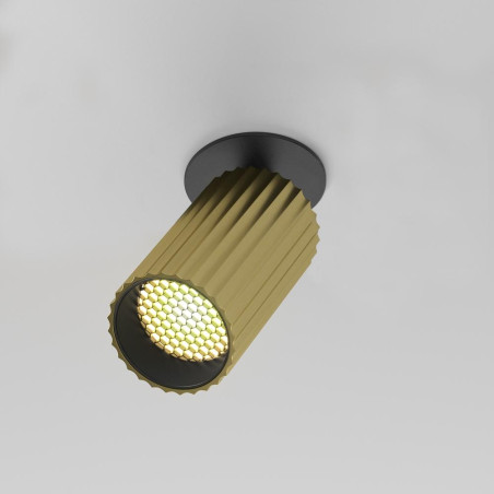 Recessed luminaire Calipso Black Maytoni