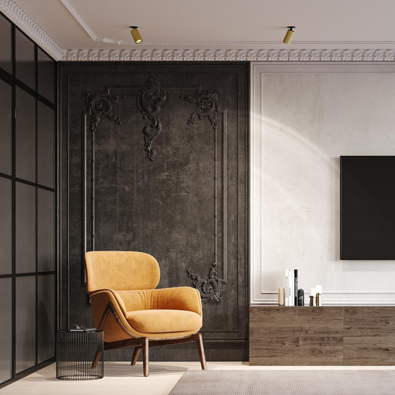 Recessed luminaire Calipso Black Maytoni