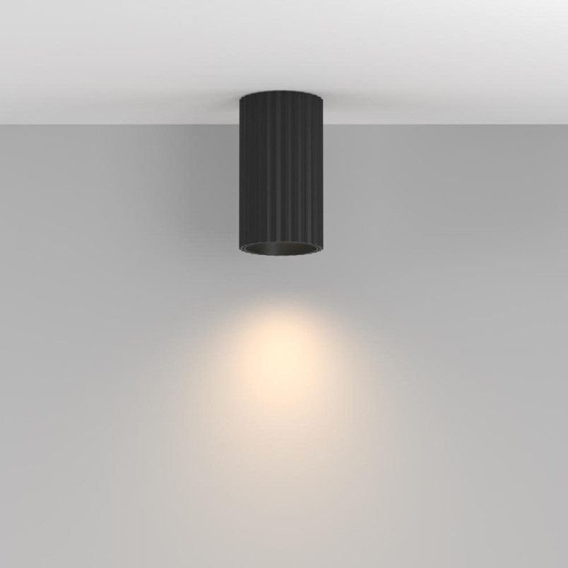 Plafon Calipso Black Maytoni
