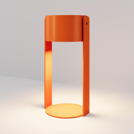 Outdoor portable battery-powered lamp Cavo Orange Maytoni