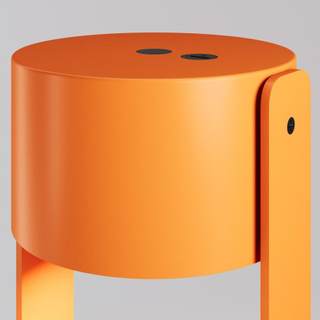 Outdoor portable battery-powered lamp Cavo Orange Maytoni