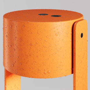 Outdoor portable battery-powered lamp Cavo Orange Maytoni