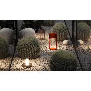 Outdoor portable battery-powered lamp Cavo Orange Maytoni