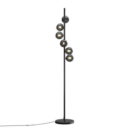 Lampa podłogowa Dallas Black Maytoni