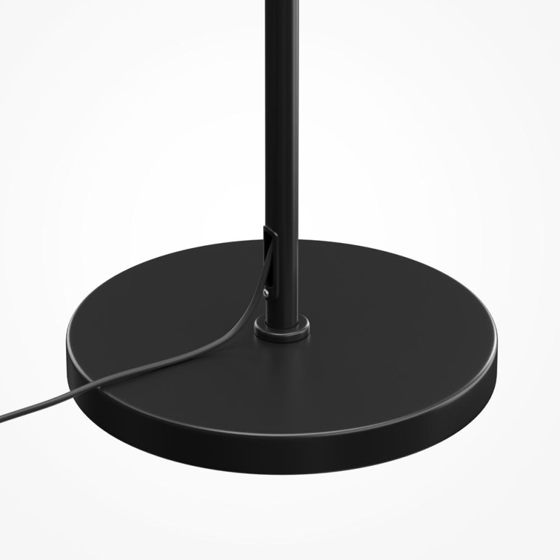 Lampa podłogowa Dallas Black Maytoni