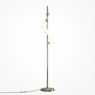 Lampa podłogowa Dallas Gold Maytoni