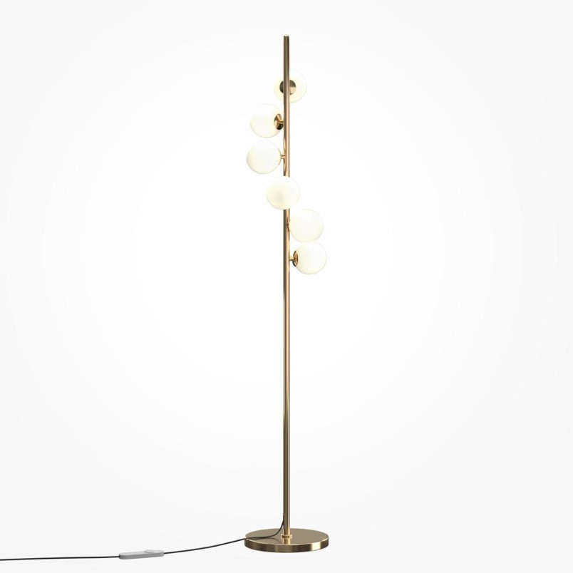 Lampa podłogowa Dallas Gold Maytoni