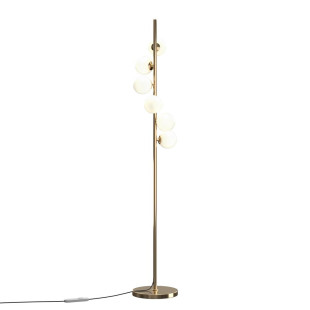 Lampa podłogowa Dallas Gold Maytoni