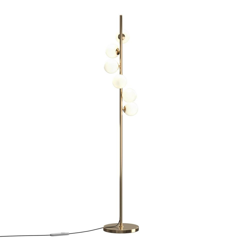 Lampa podłogowa Dallas Gold Maytoni