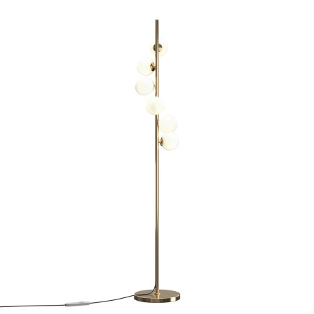 Lampa podłogowa Dallas Gold Maytoni