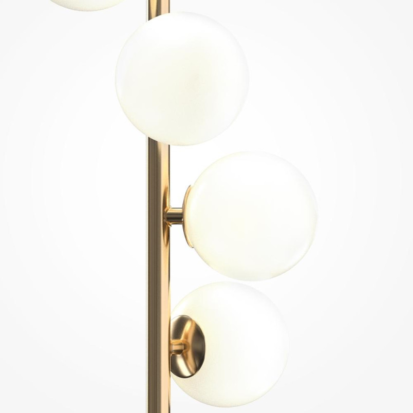 Lampa podłogowa Dallas Gold Maytoni