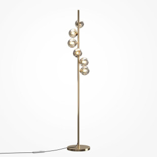Lampa podłogowa Dallas Gold Maytoni