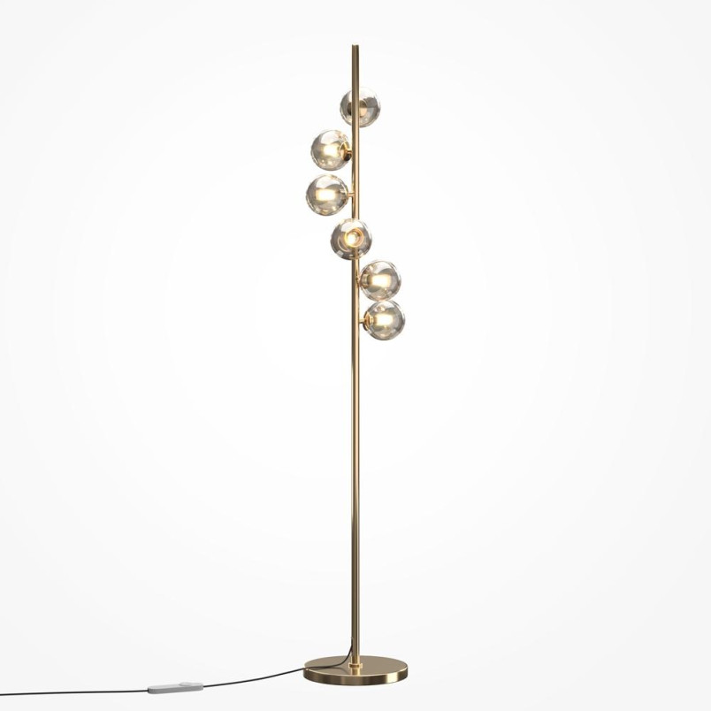 Lampa podłogowa Dallas Gold Maytoni